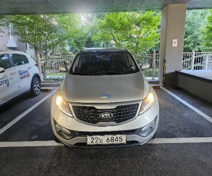 기아 중형차 스포티지 1,995cc 사진 1