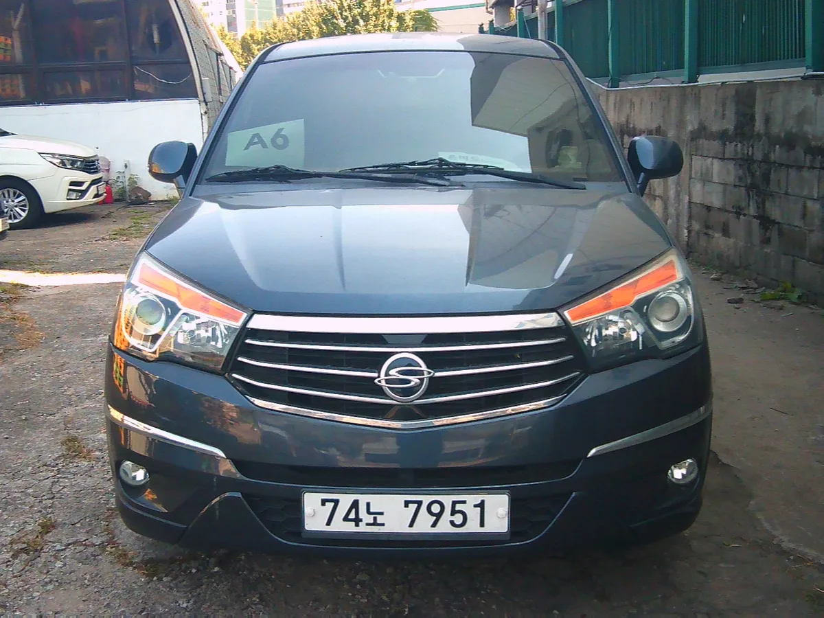 A6-코란도 투리스모, 74노**** (2WD) 사진 1