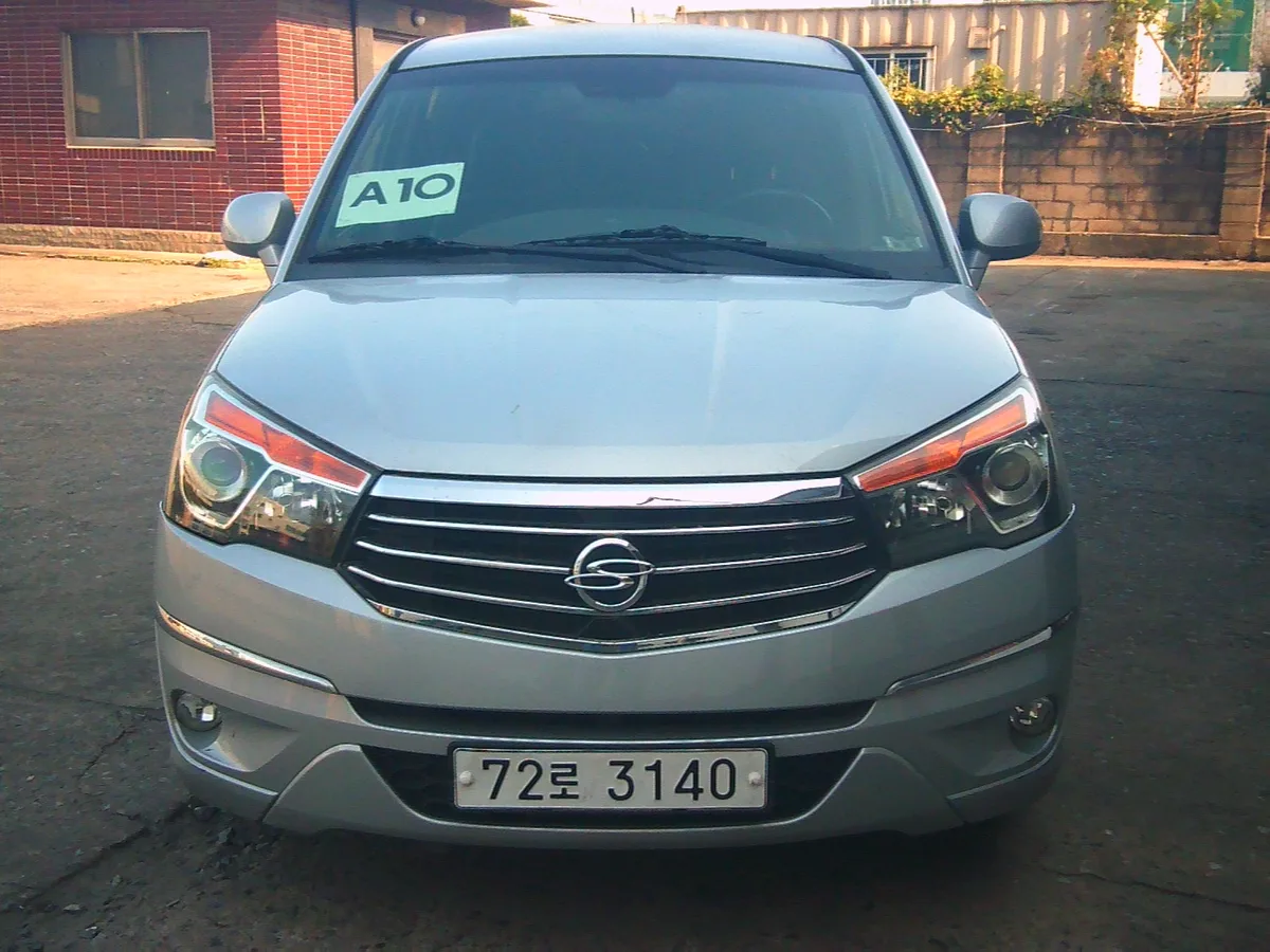 A10-코란도 투리스모, 72로**** (2WD) 사진 1