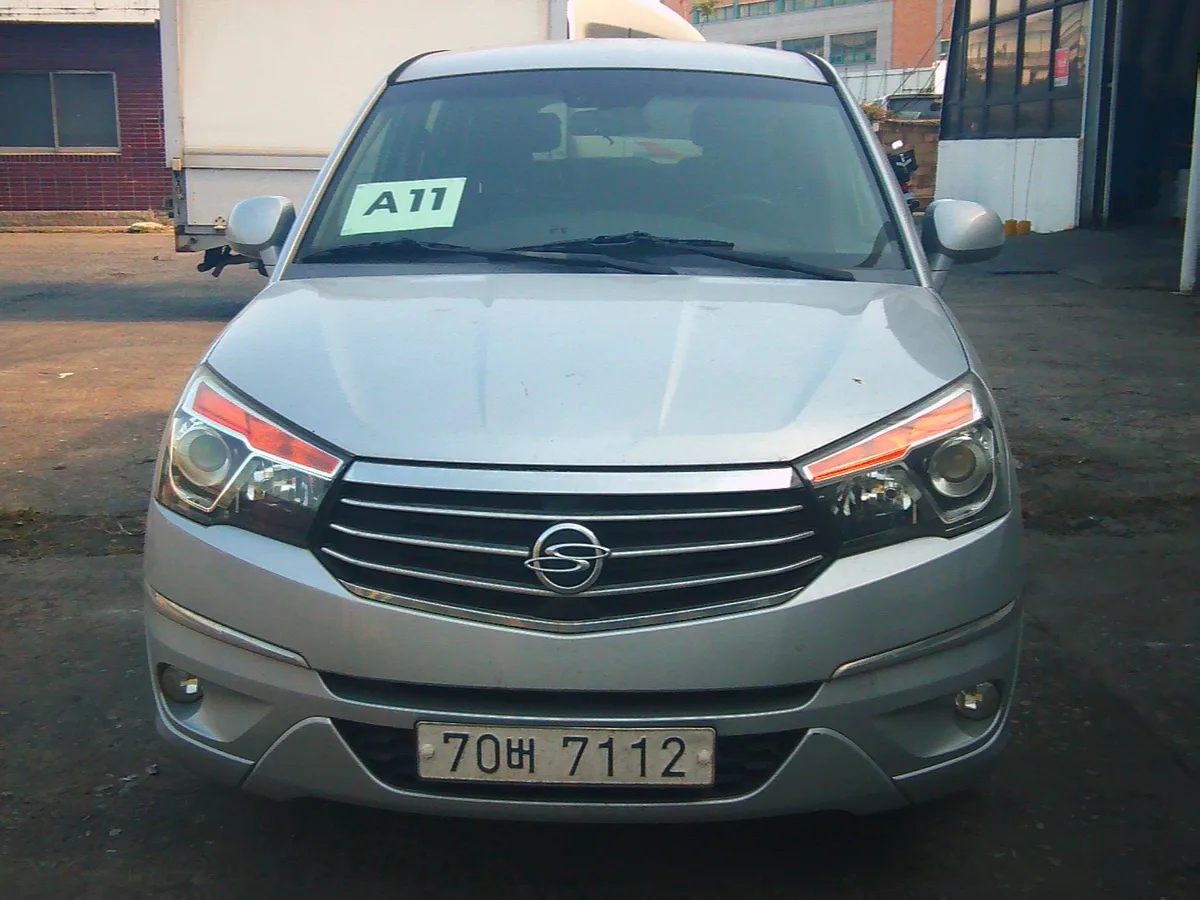A11-코란도 투리스모, 70버**** (2WD) 사진 1