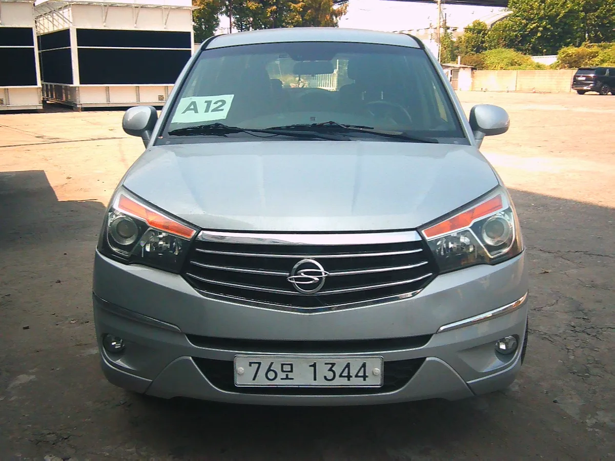 A12-코란도 투리스모, 76모**** (2WD) 사진 1