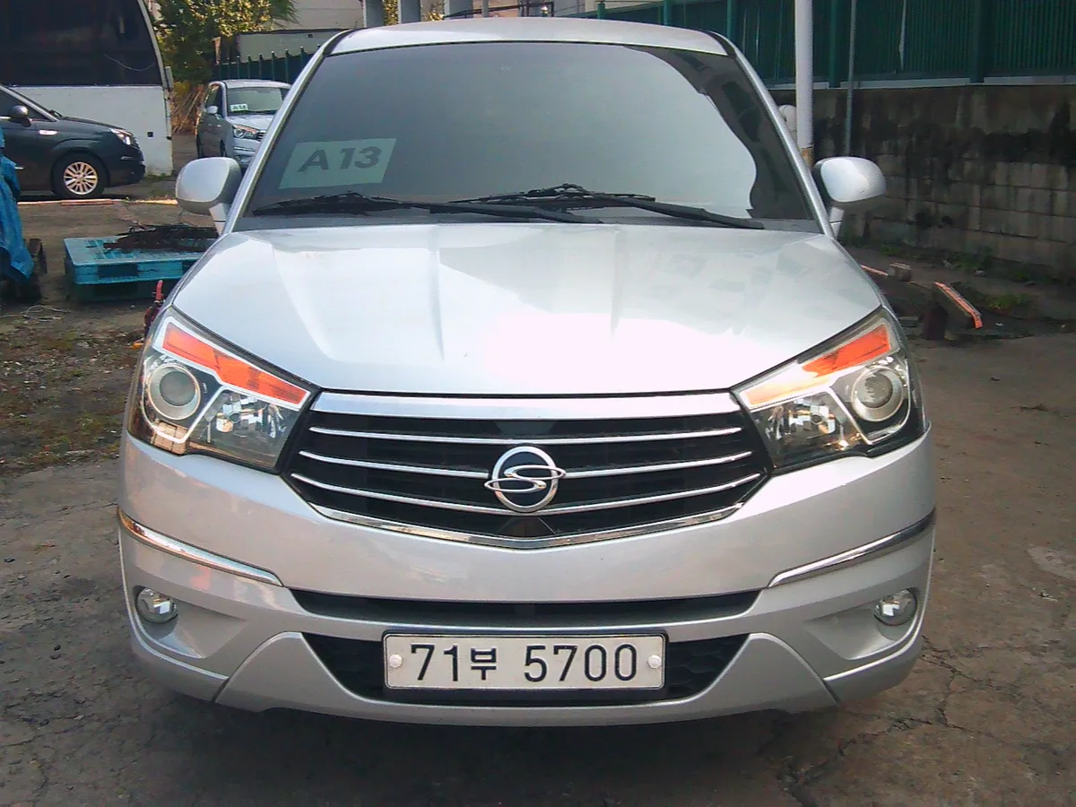 A13-코란도 투리스모, 71부**** (2WD) 사진 1