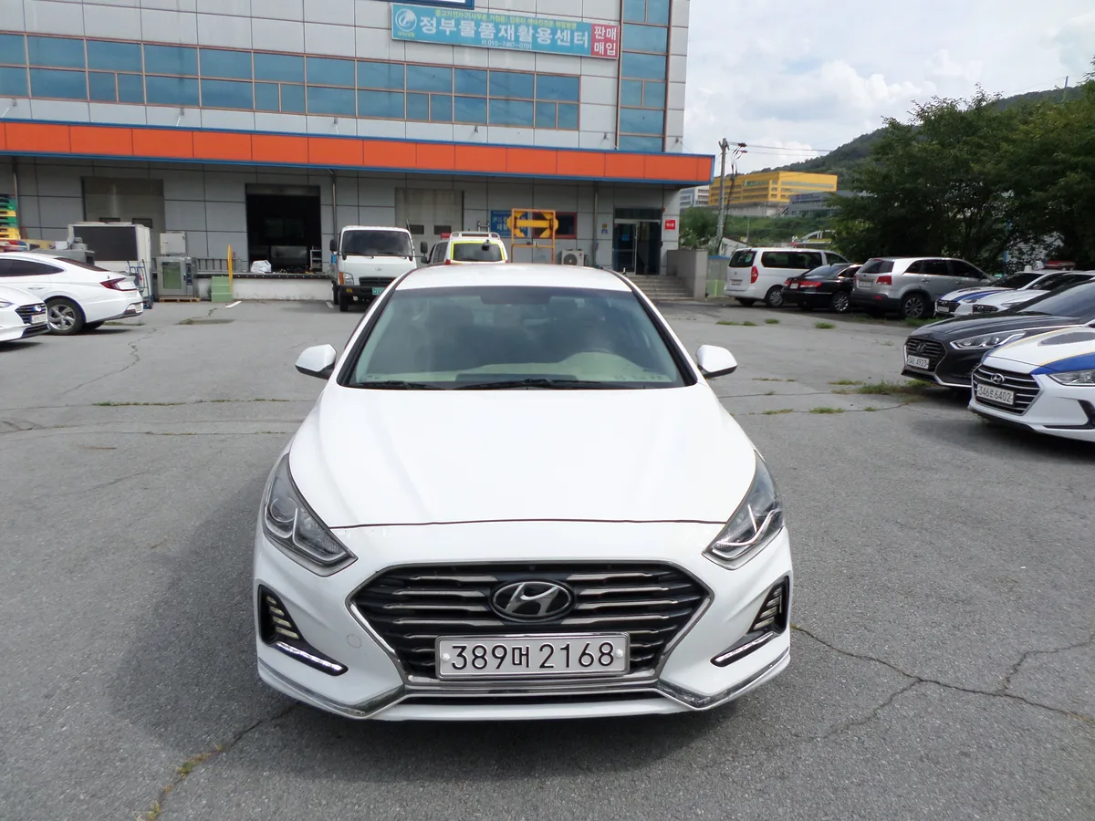 불용 2018년 쏘나타순찰차 95,993km 매각 389머**** 사진 1