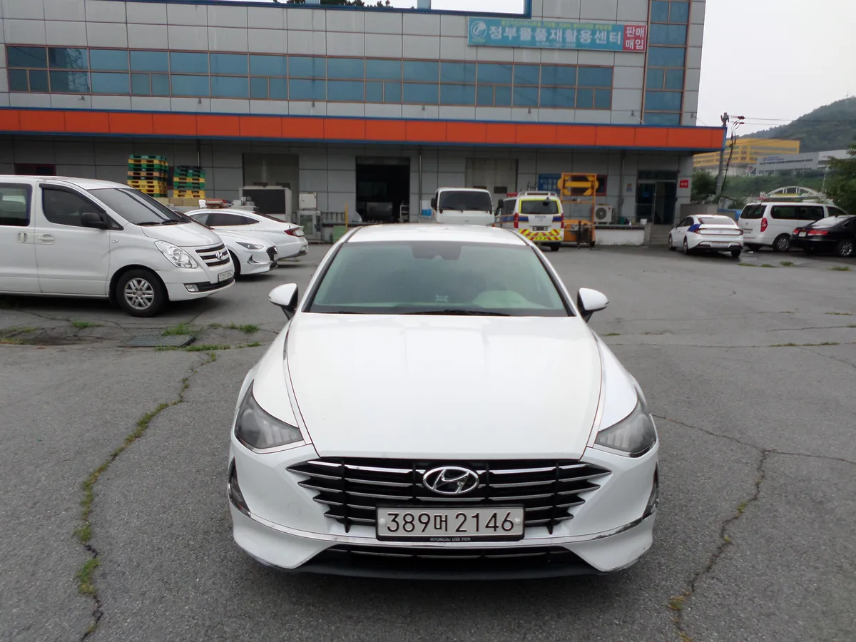 불용 2019년 쏘나타순찰차 109,057km 매각 389머**** 사진 1