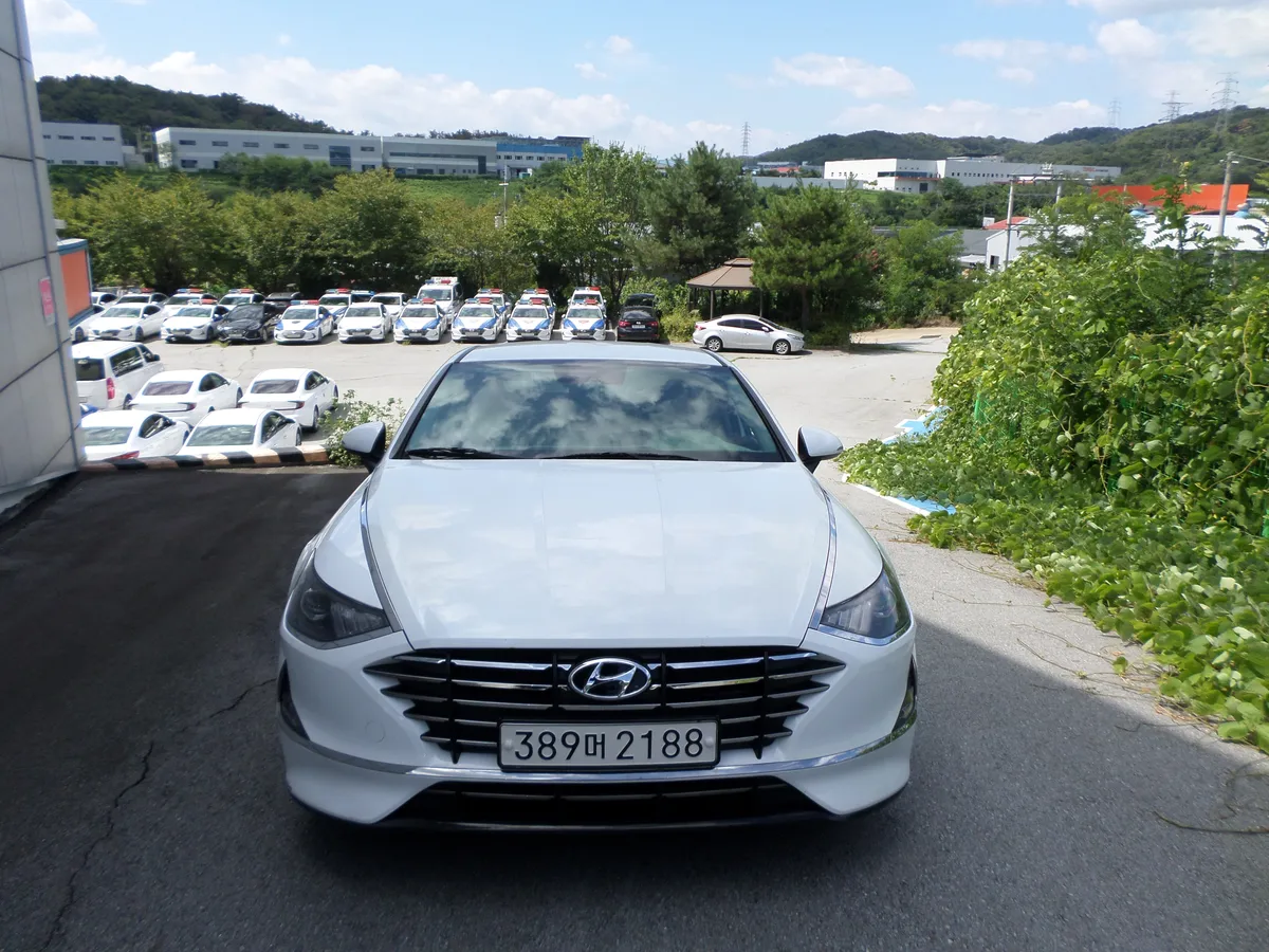 불용 2019년 쏘나타순찰차 144,680km 매각 389머**** 사진 1