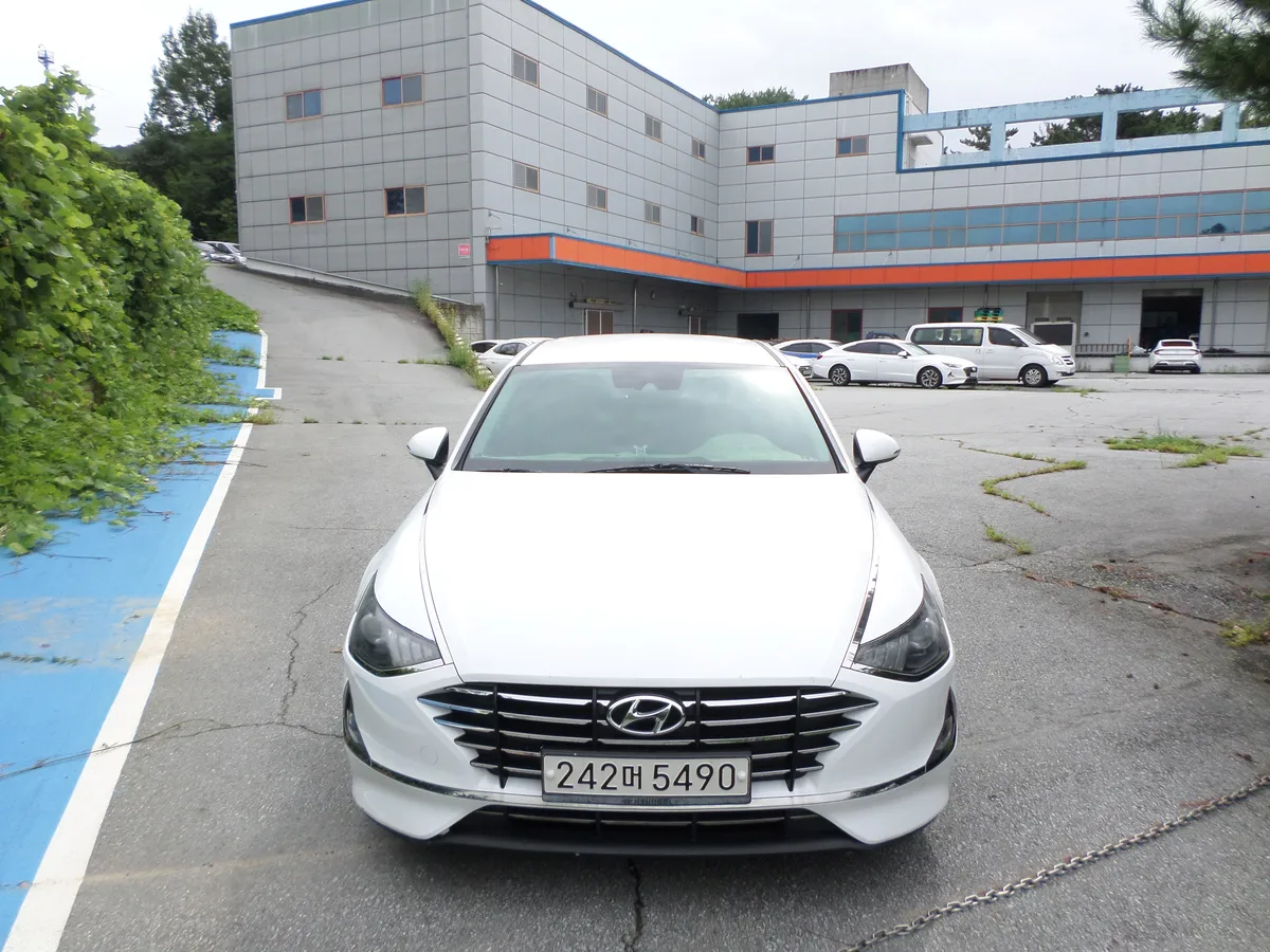 불용 2019년 쏘나타순찰차 141,416km 매각 242머**** 사진 1