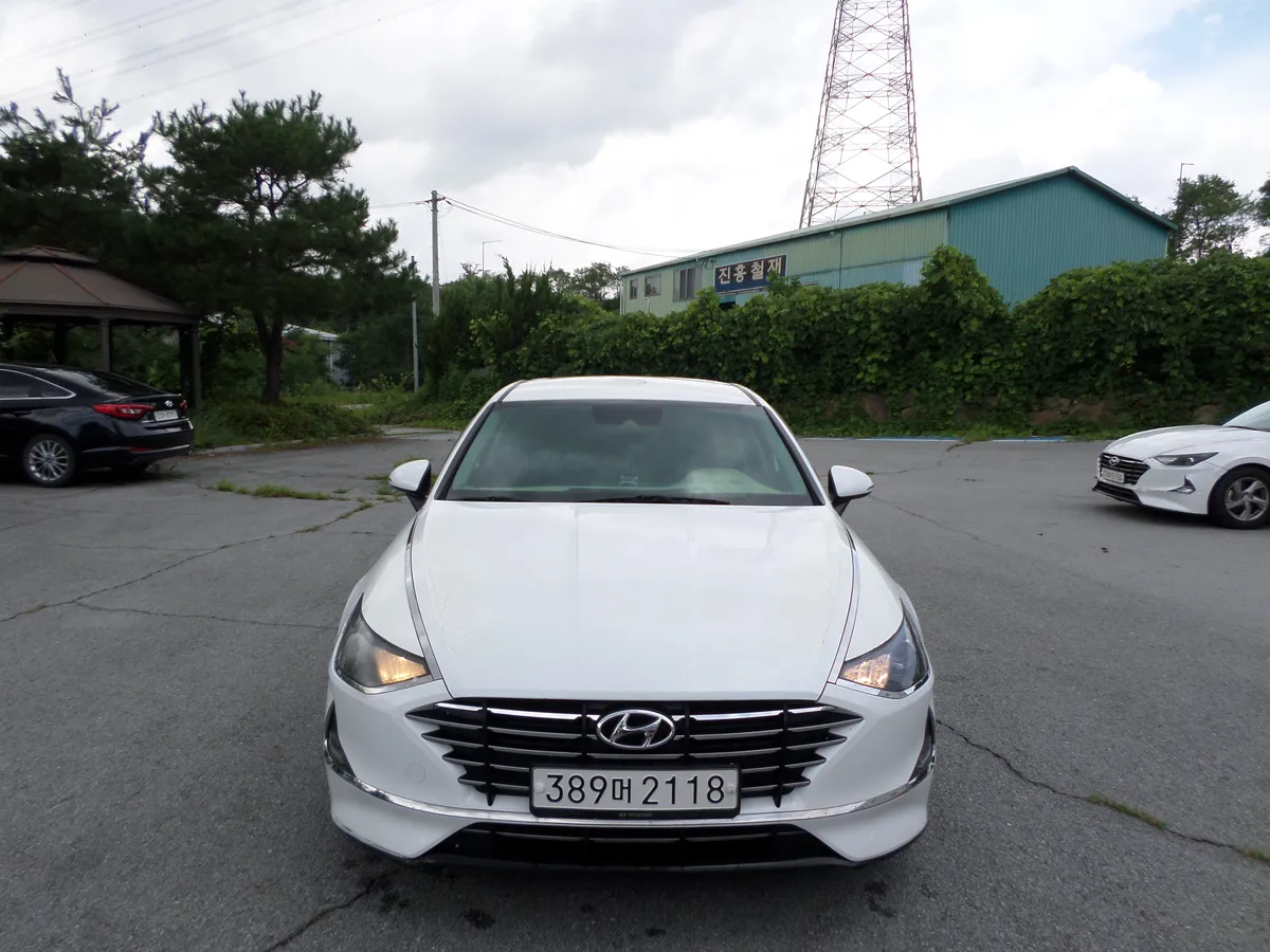 불용 2019년 쏘나타순찰차 145,891km 매각 389머**** 사진 1