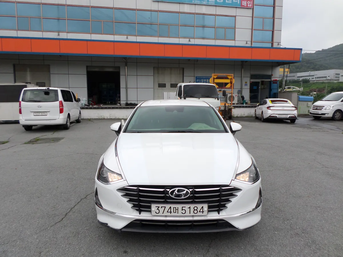 불용 2019년 쏘나타순찰차 147,301km 매각 374머**** 사진 1