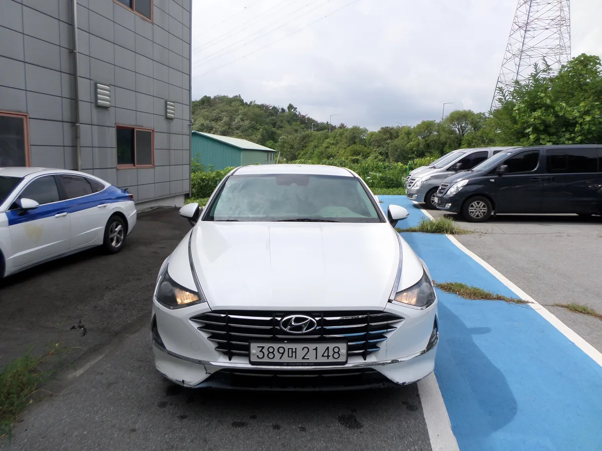 불용 2019년 쏘나타순찰차 134,439km 매각 389머**** 사진 1