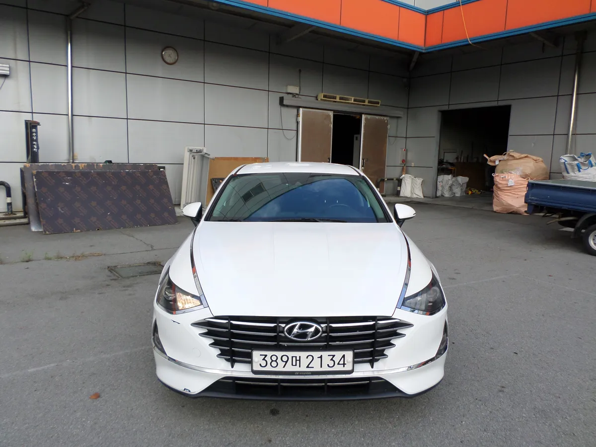 불용 2020년 쏘나타순찰차 157,562km 매각 389머**** 사진 1