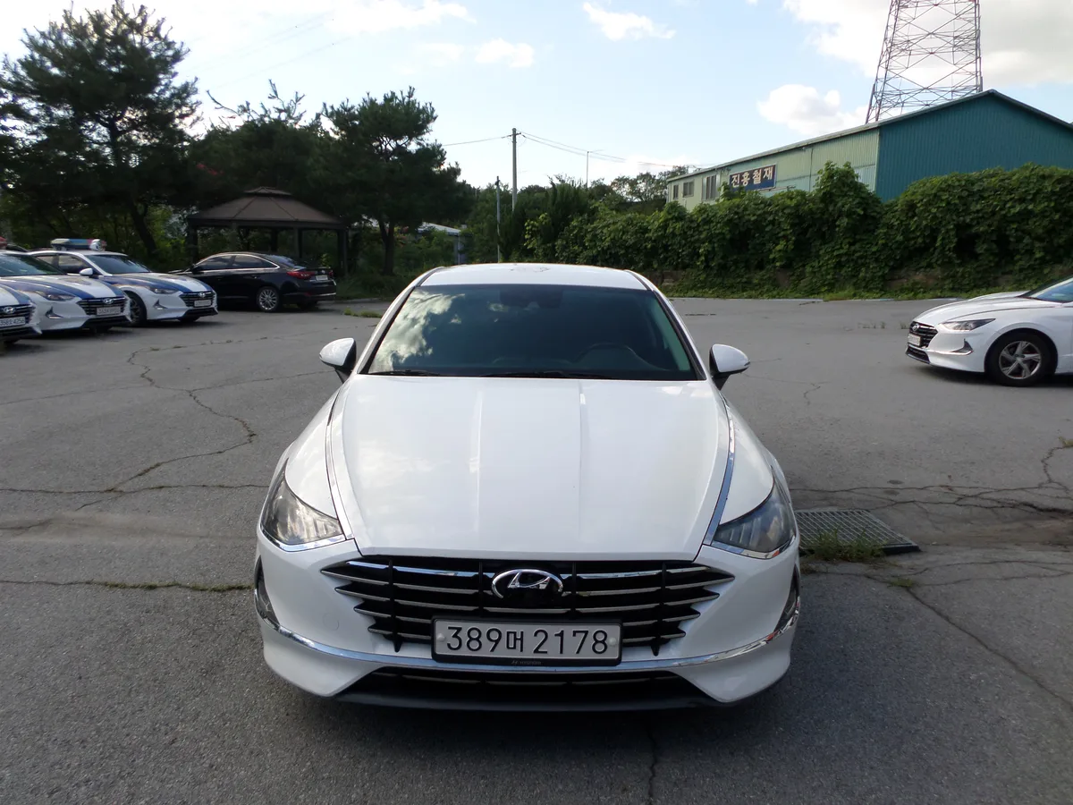 불용 2019년 쏘나타순찰차 119,065km 매각 389머**** 사진 1