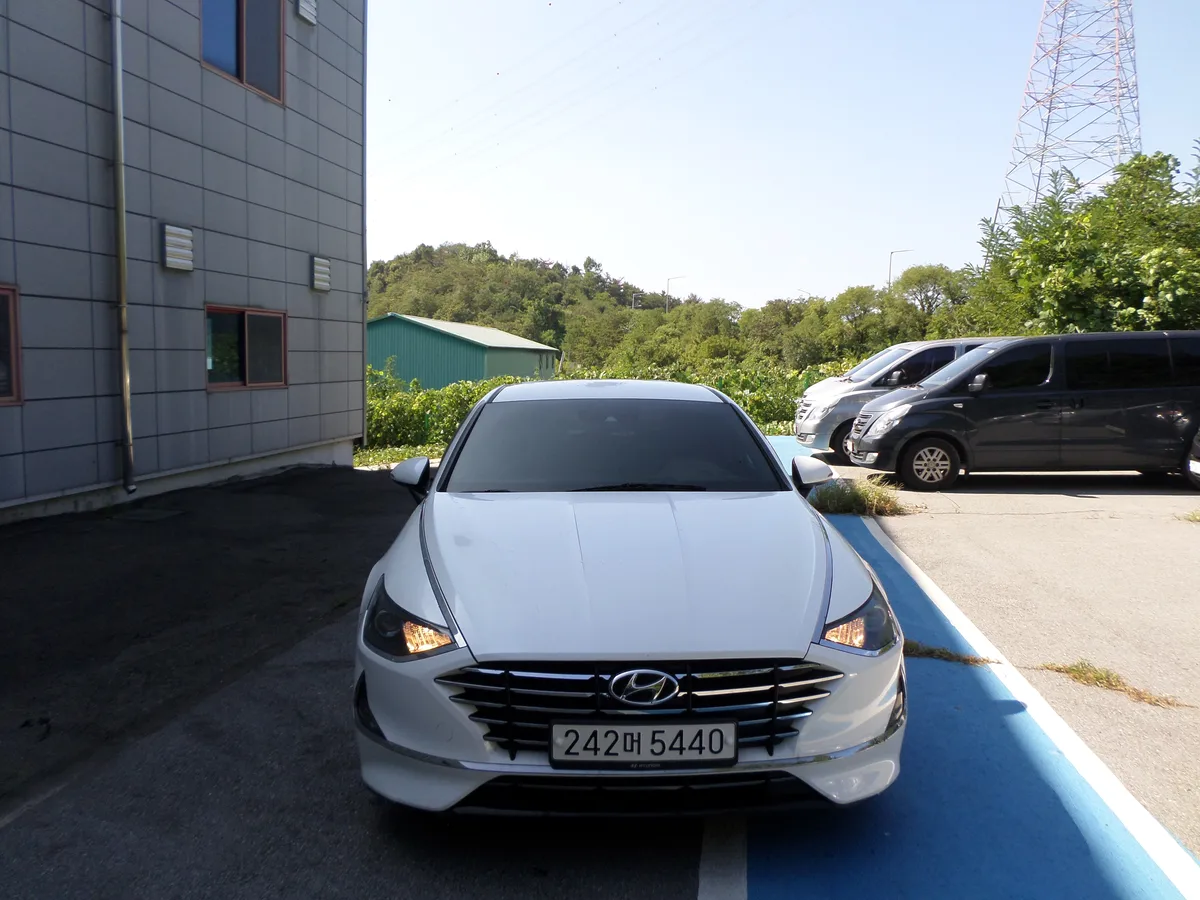불용 2020년 쏘나타순찰차 218,128km 매각 242머**** 사진 1