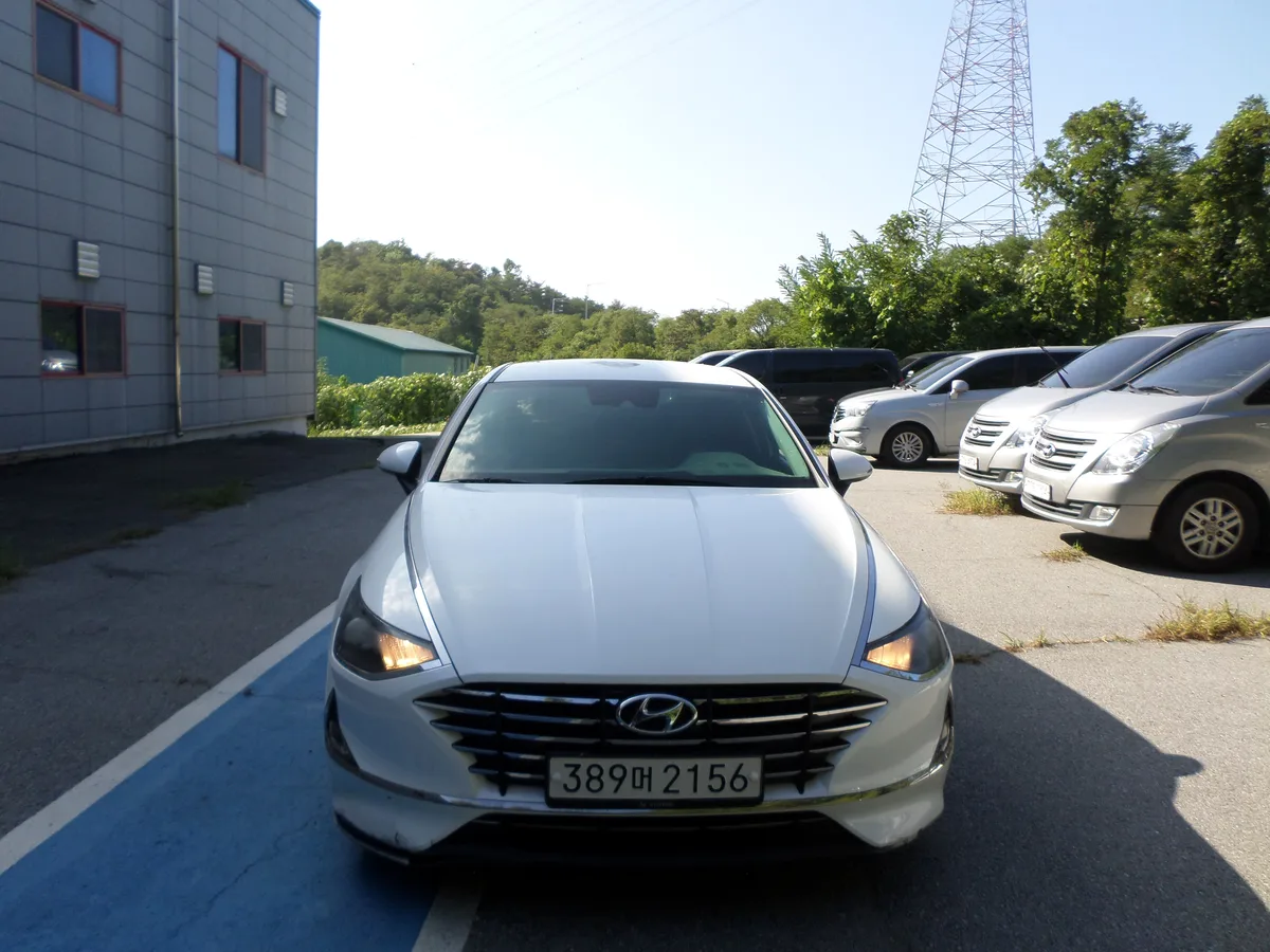 불용 2019년 쏘나타순찰차 163,865km 매각 389머**** 사진 1