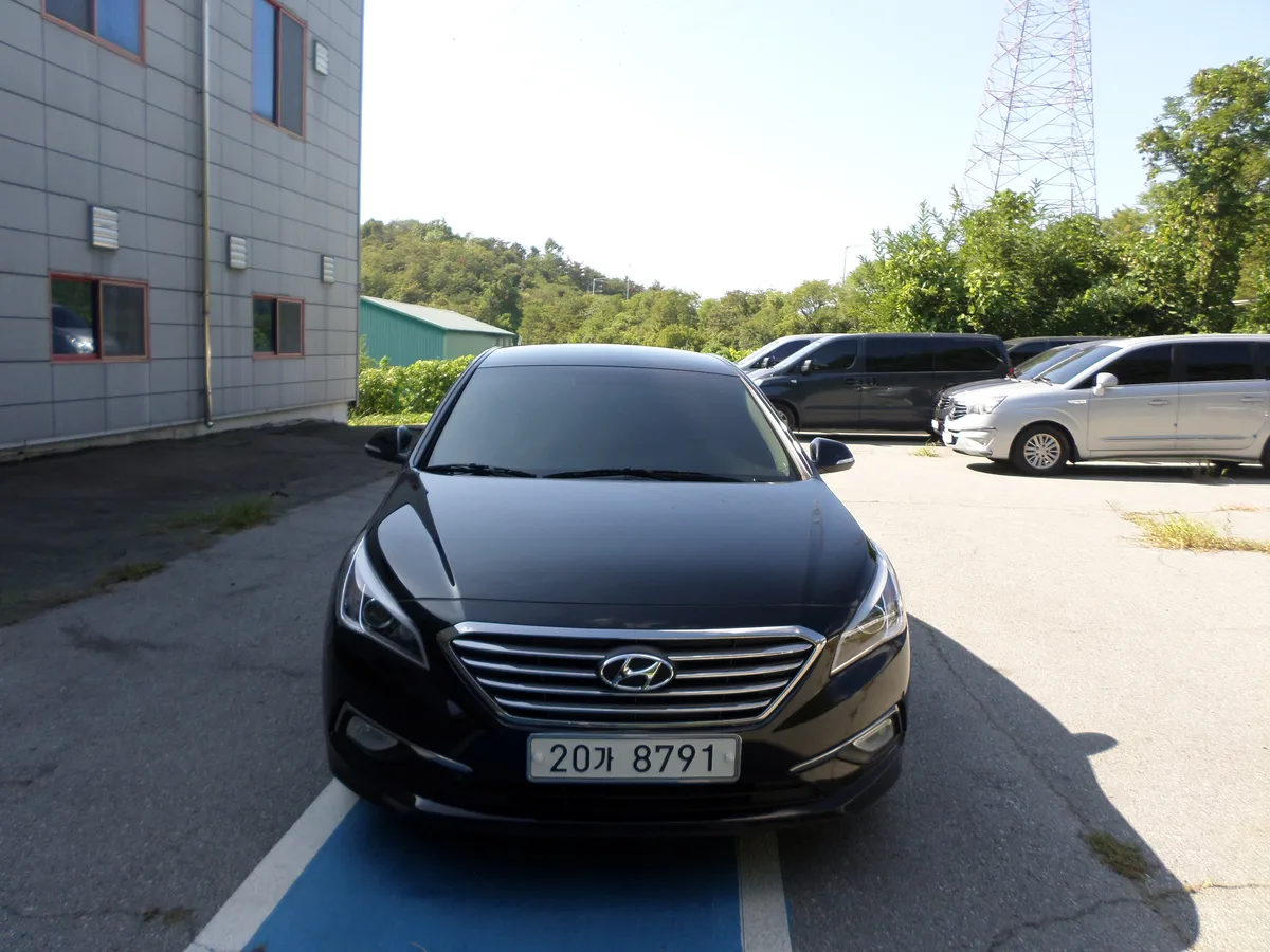 불용 2015년 쏘나타 71,791km 매각 20가**** 사진 1