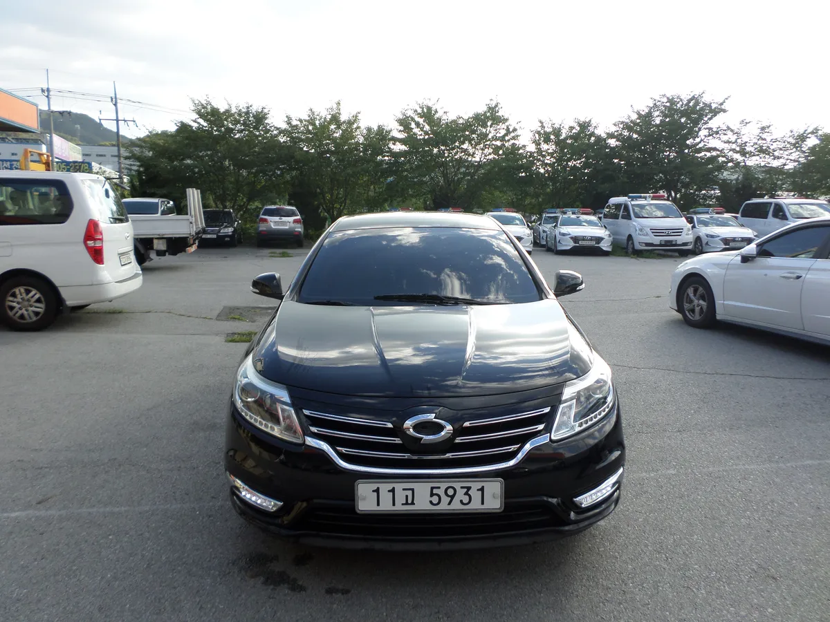 불용 2015년 SM5 83,701km 매각 11고**** 사진 1