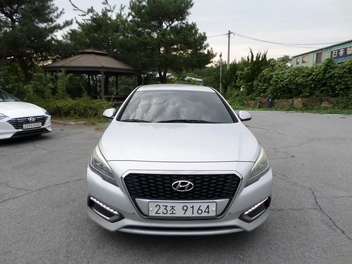 불용 2015년 쏘나타 하이브리드 388,525km 매각 23조**** 사진 1