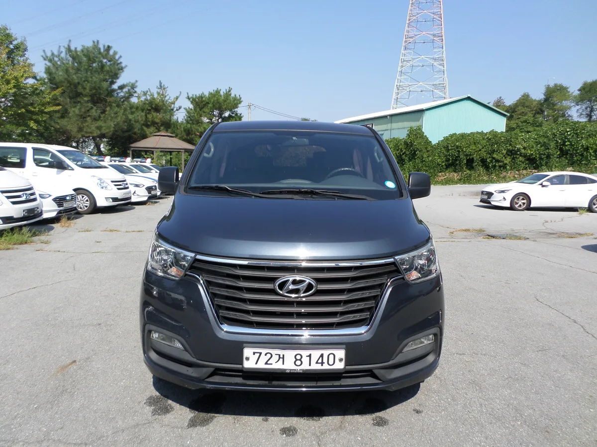 불용 2018년 그랜드스타렉스 189,358km 매각 72거**** 사진 1