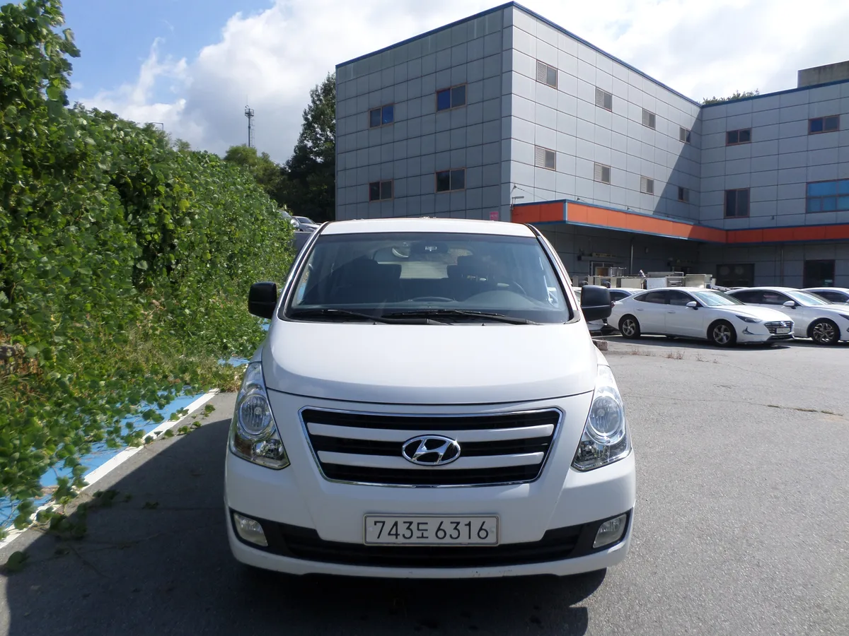 불용 영일교통사고조사차 그랜드스타렉스 75,555km 매각 743도**** 사진 1