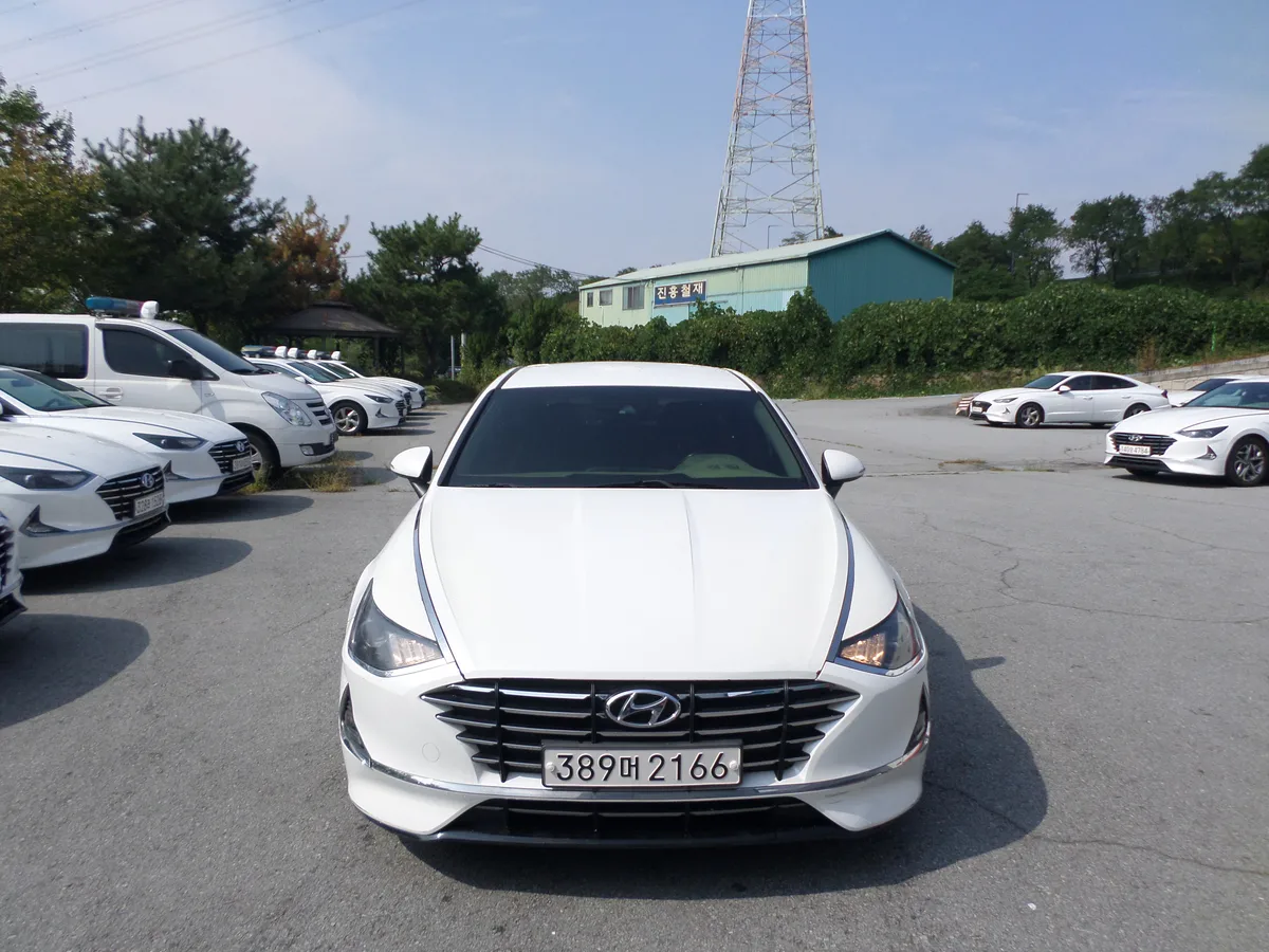 불용 2019년 쏘나타순찰차 96,907km 매각 389머**** 사진 1