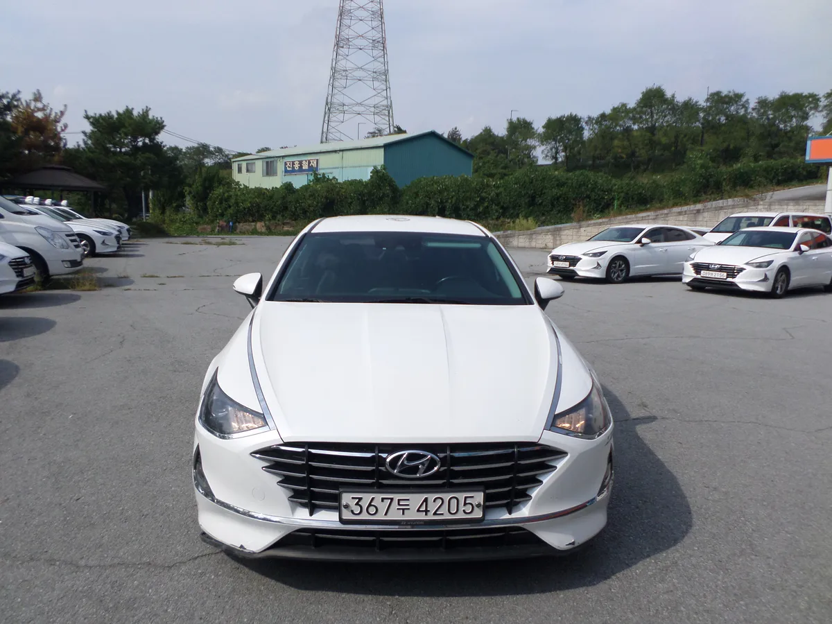 불용 2020년 쏘나타순찰차 188,199km 매각 367두**** 사진 1