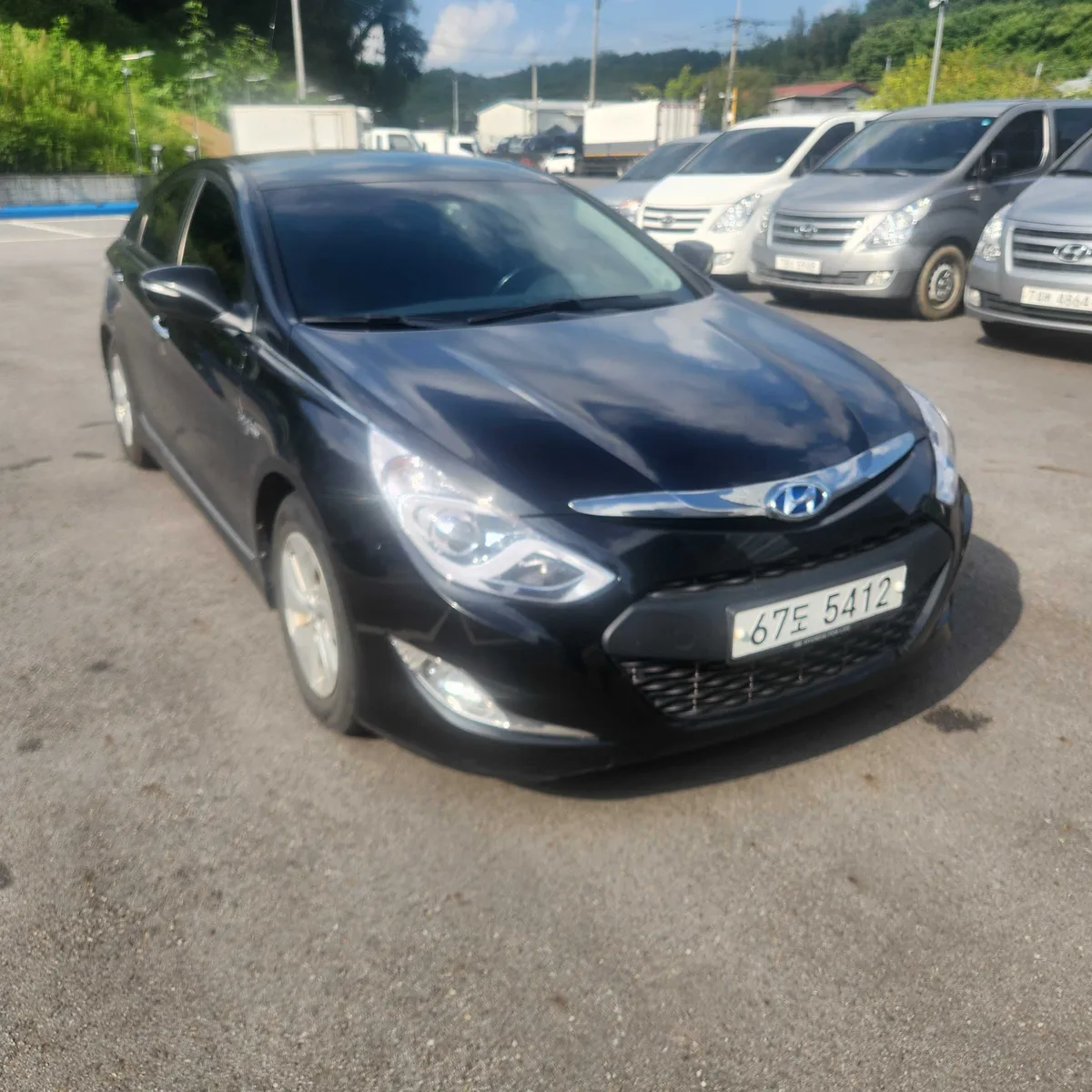 현대자동차 쏘나타 하이브리드 1,999cc - 67도**** 사진 1