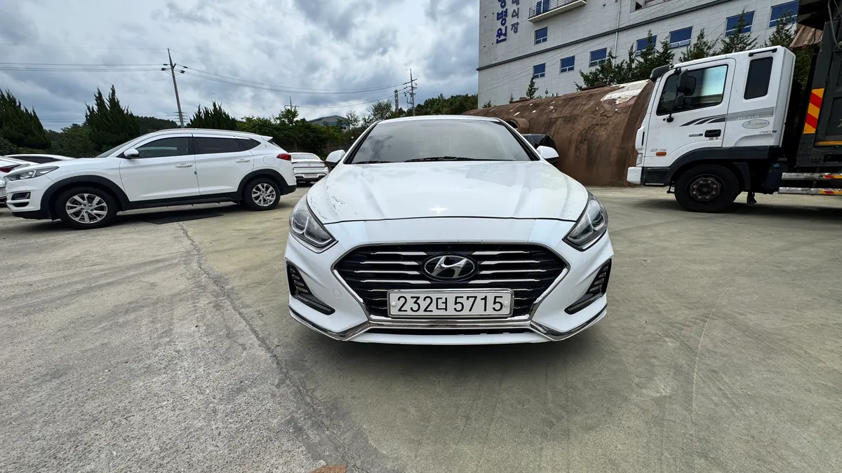 불용 순찰차 쏘나타LF 뉴라이즈 2018년 232더**** 190,159KM 사진 1