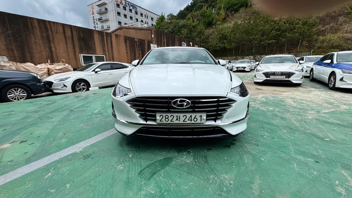 불용 순찰차 쏘나타DN8 2019년 282저**** 132,716KM 사진 1