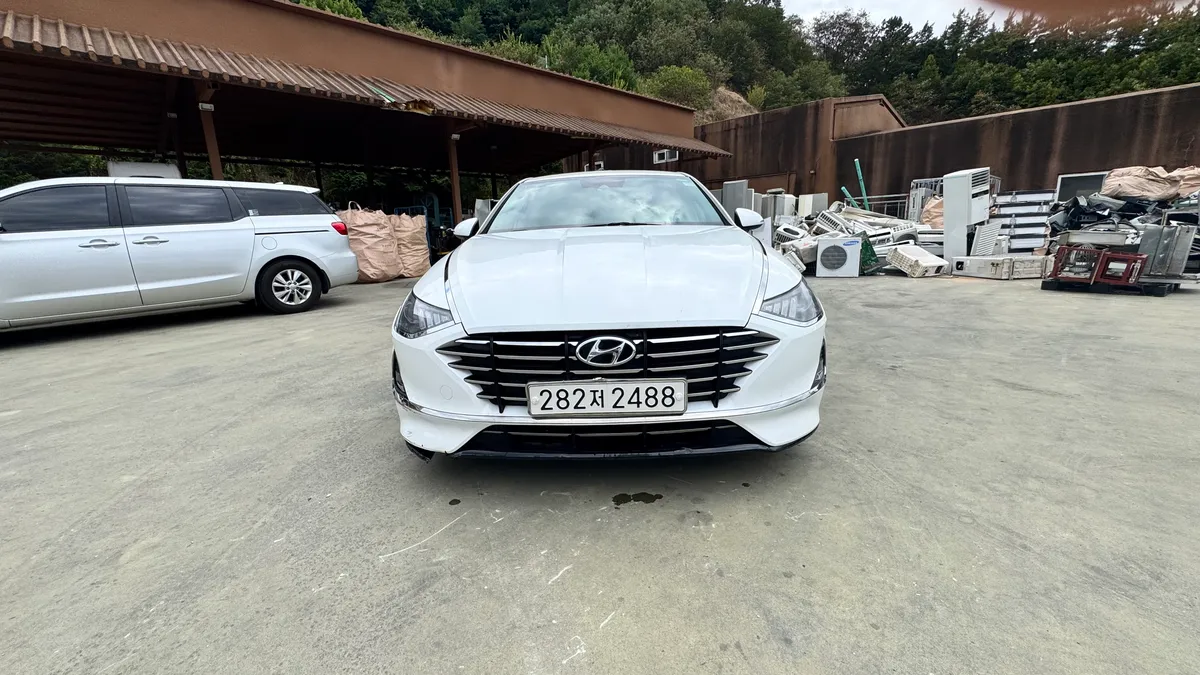 불용 순찰차 쏘나타DN8 2019년 282저**** 138,401KM 사진 1