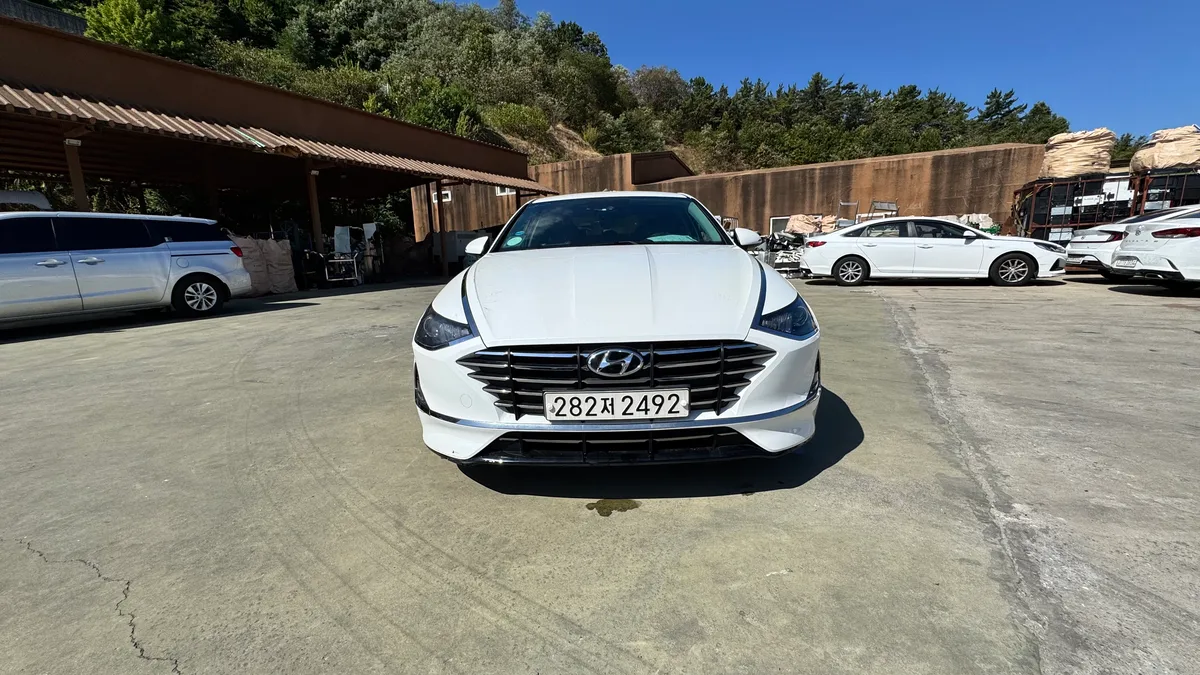 불용 순찰차 쏘나타DN8 2019년 282저**** 110,193KM 사진 1
