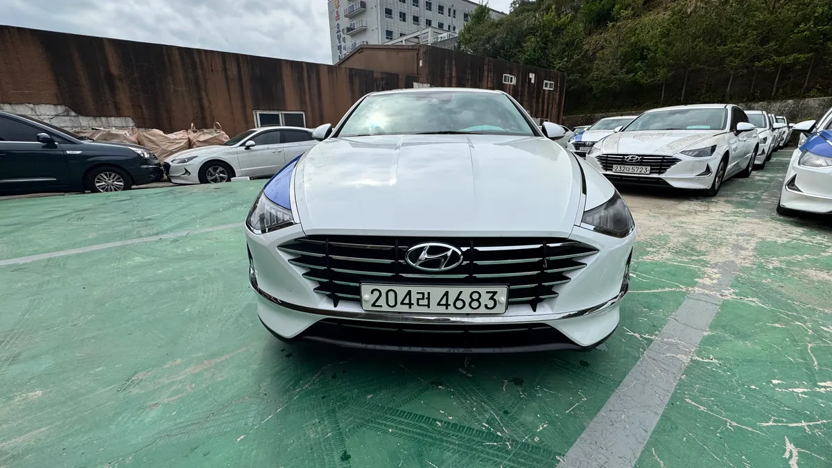 불용 순찰차 쏘나타DN8 2019년 204러**** 131,290KM 사진 1