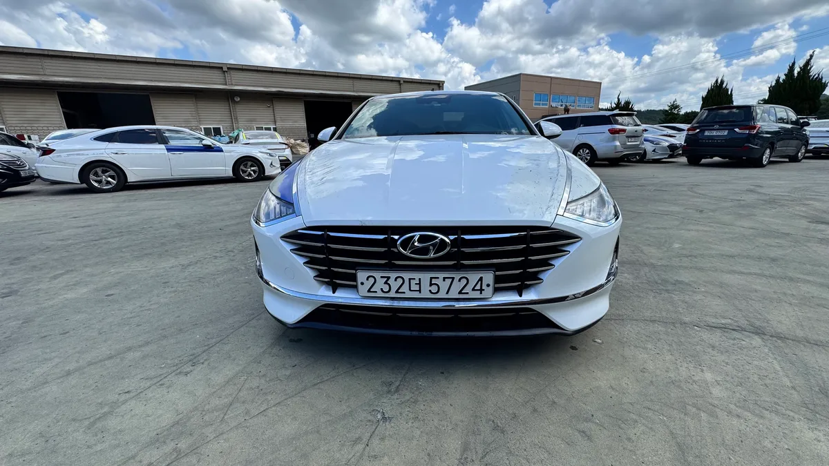 불용 순찰차 쏘나타DN8 2019년 232더**** 155,095KM 사진 1