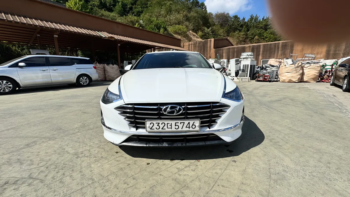 불용 순찰차 쏘나타DN8 2019년 232더**** 193,023KM 사진 1