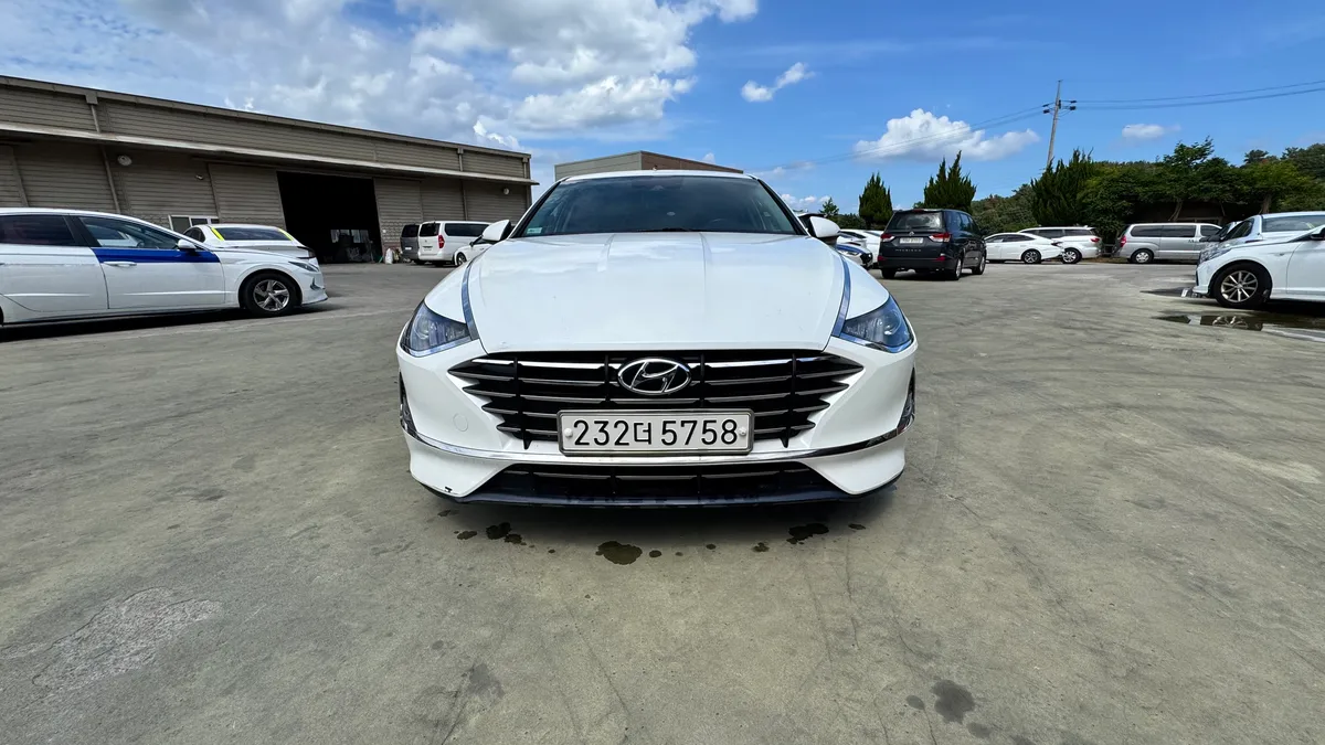 불용 순찰차 쏘나타DN8 2019년 232더**** 155,231KM 사진 1