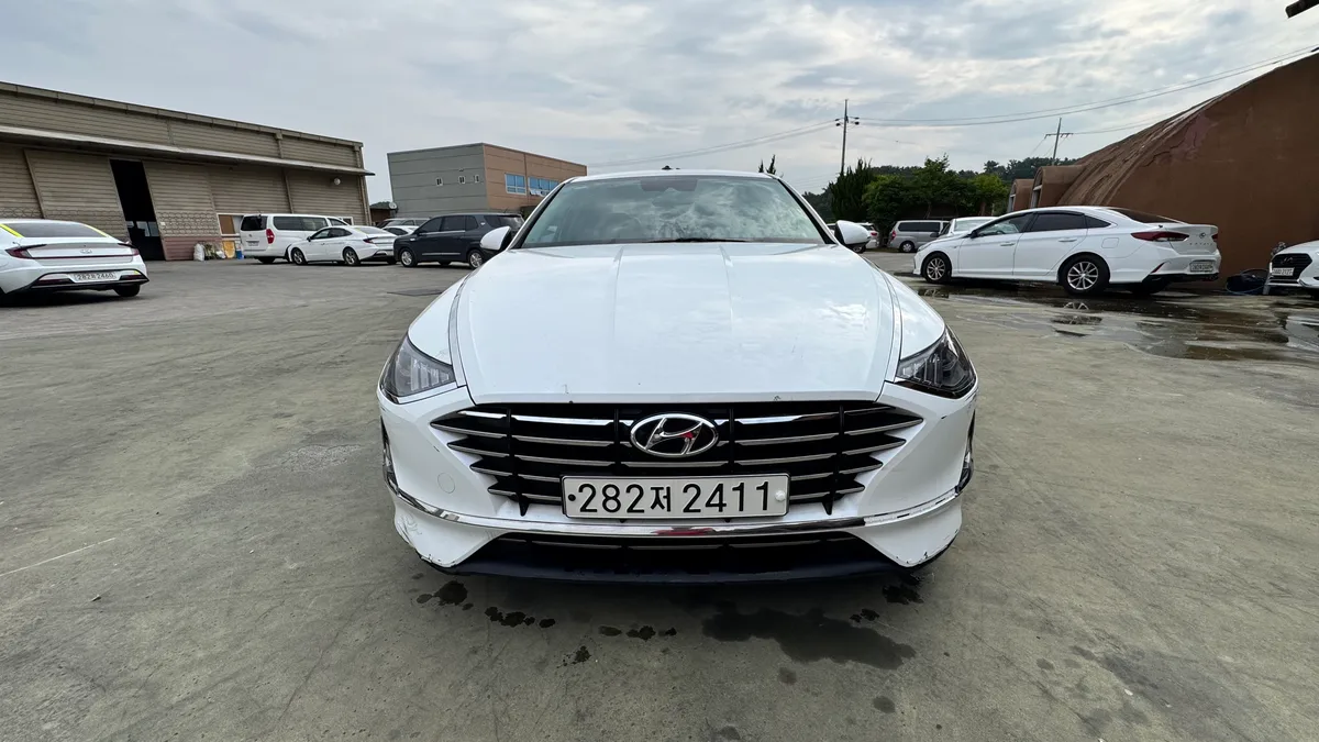불용 순찰차 쏘나타DN8 2019년 282저**** 163,174KM 사진 1