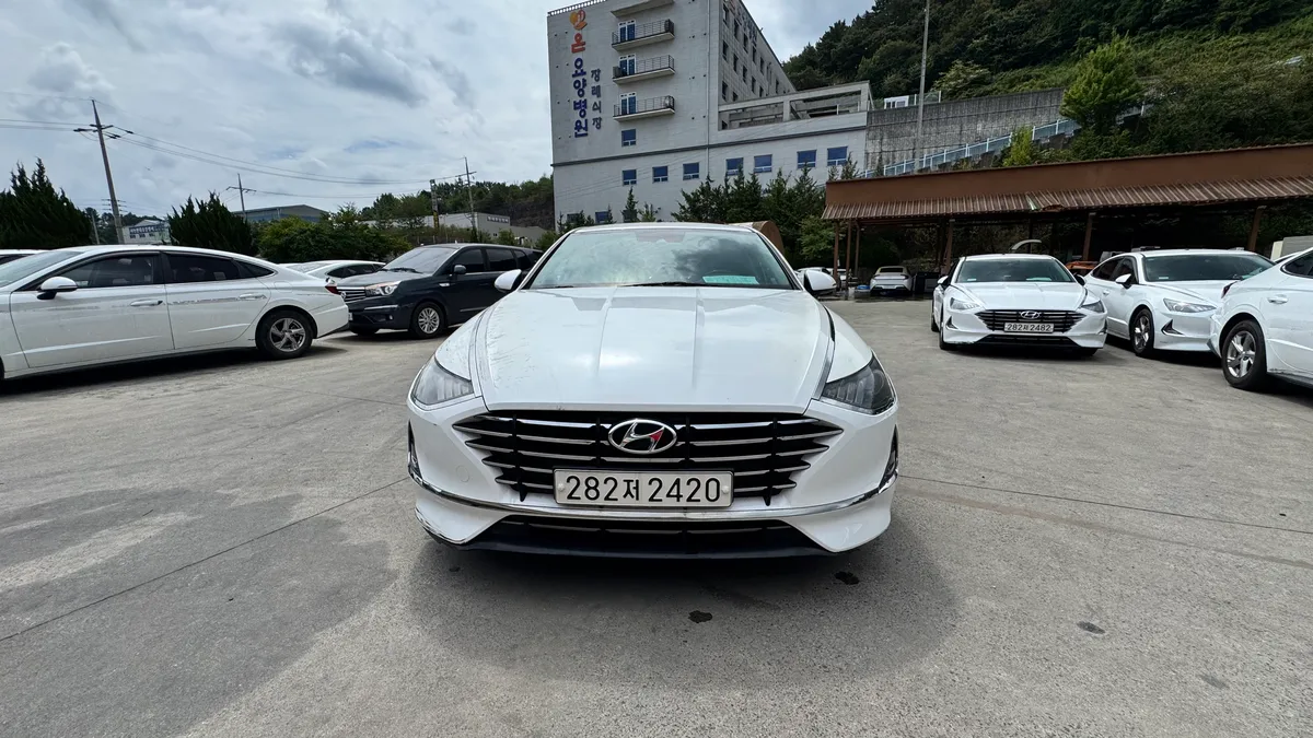 불용 순찰차 쏘나타DN8 2019년 282저**** 146,206KM 사진 1