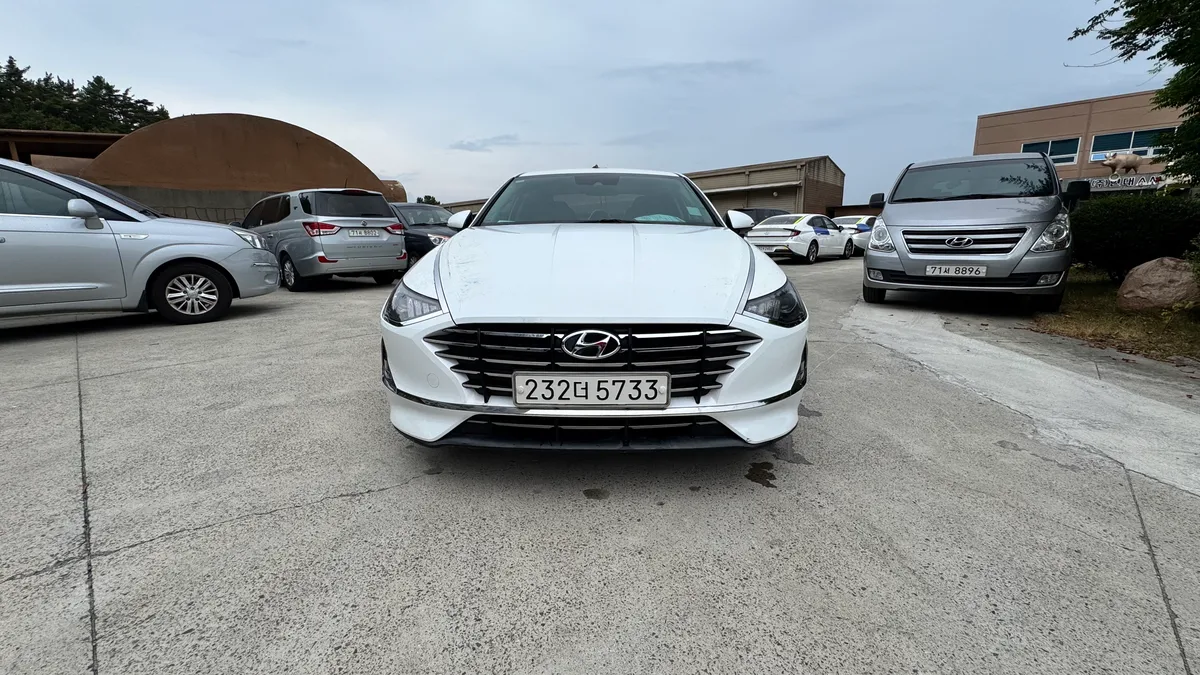 불용 순찰차 쏘나타DN8 2019년 232더**** 109,653KM 사진 1