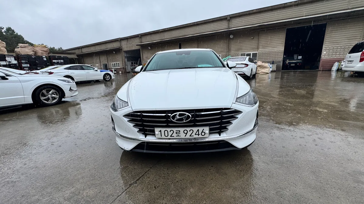불용 순찰차 쏘나타DN8 2019년 102로**** 112,195KM 사진 1