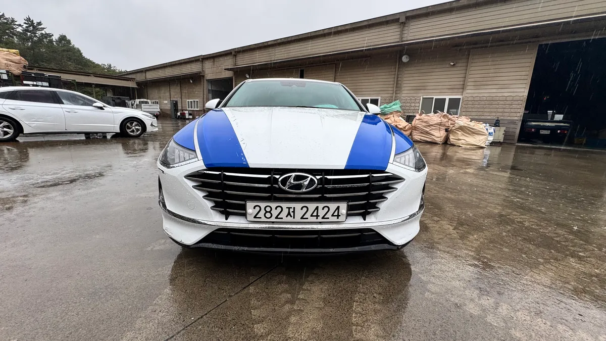 불용 순찰차 쏘나타DN8 2019년 282저**** 108,249KM 사진 1