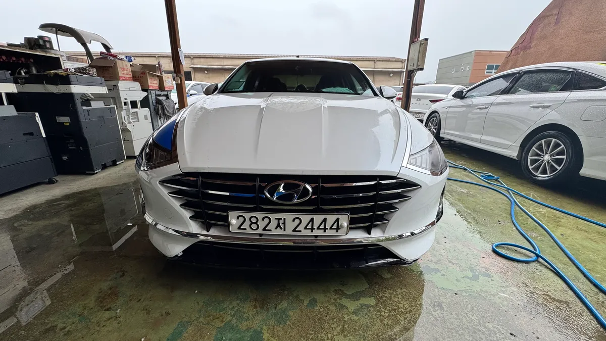 불용 순찰차 쏘나타DN8 2019년 282저**** 144,079KM 사진 1