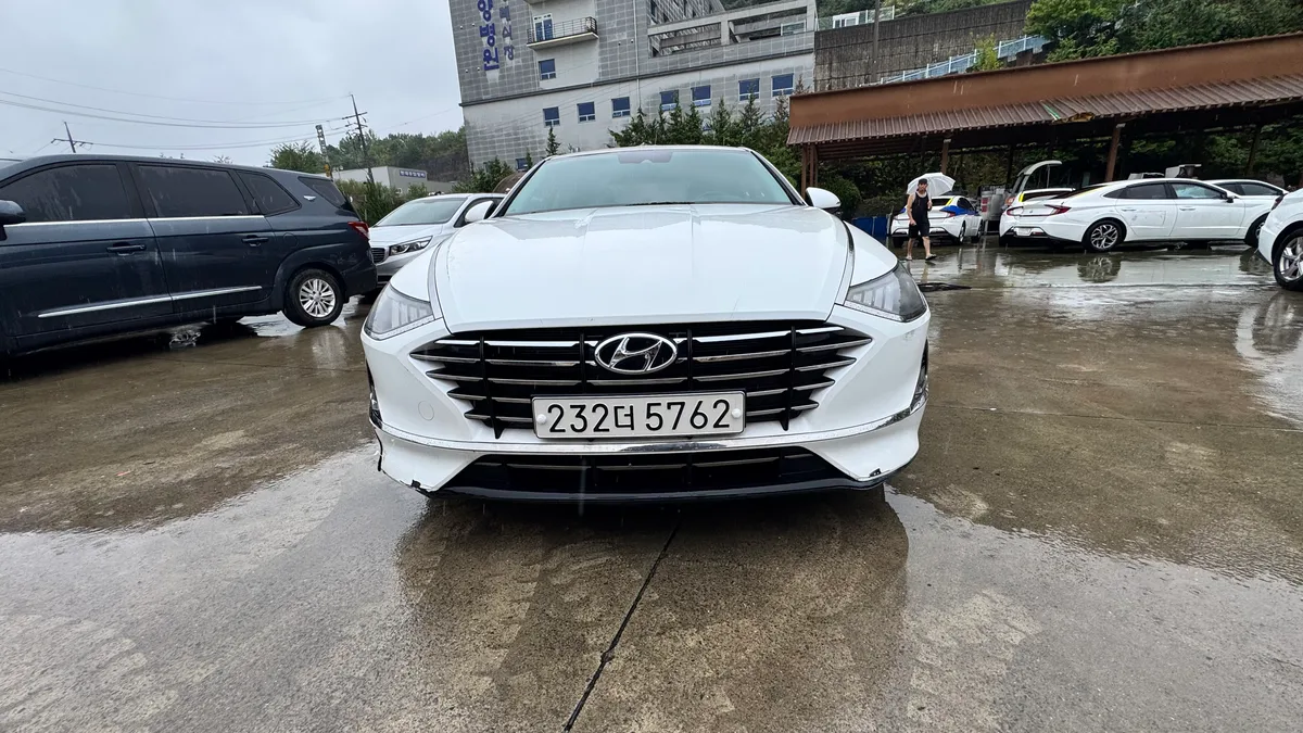 불용 순찰차 쏘나타DN8 2019년 232더**** 135,361KM 사진 1