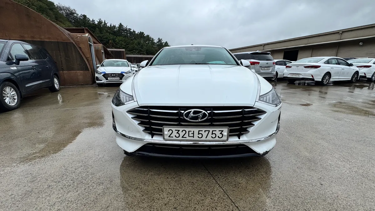 불용 순찰차 쏘나타DN8 2019년 232더**** 162,836KM 사진 1