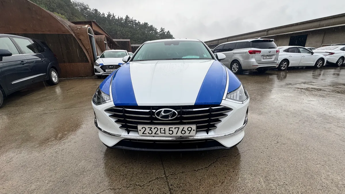 불용 순찰차 쏘나타DN8 2019년 232더**** 135,969KM 사진 1