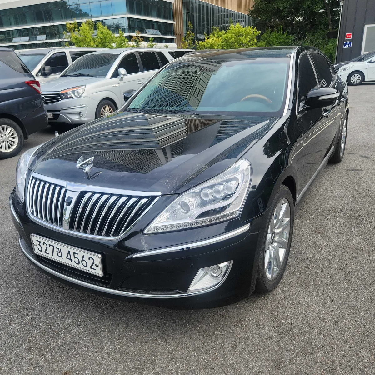 현대자동차 대형 승용 에쿠스 3,778cc - 327라**** 사진 1