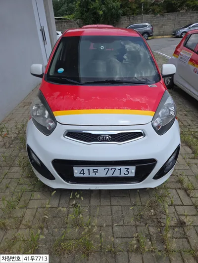 [공매][41무****] 기아자동차 모닝 995cc