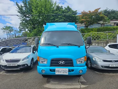 현대자동차 중형 특수 마이티 3933cc