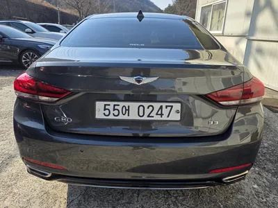 경상남도 창원시 마산합포구 구산면 수정리 1020-3 오토마트 경남보관소(55어****, 제네시스, 2017식, G80) 사진 3