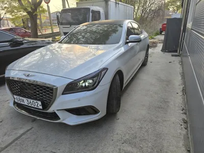 경기도 고양시 일산서구 구산동 296-9 오토마트 경기북부보관소[68어****], 제네시스 2019년식 G80 KMHGM41DDKU323342 사진 9