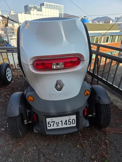 삼성자동차 경형 승용 TWIZY 129cc 사진 2