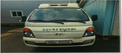 폐차조건부 매각, 현대자동차 소형 화물 포터 Ⅱ 냉장탑차 2497cc