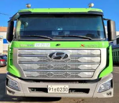 현대자동차 대형 화물 엑시언트 CNG 암롤 11670cc